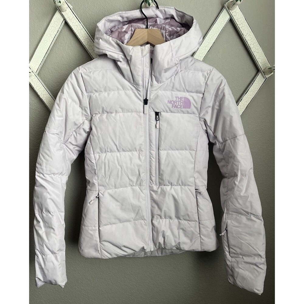 The North Face Women's XS Heavenly 550-Fill Down Puffer Jacket Hooded *READ*